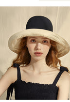 Foldable double-sided sun hat