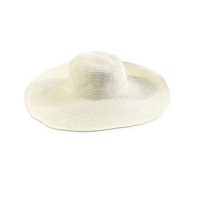 Foldable big brim hat