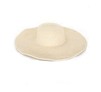 Foldable big brim hat