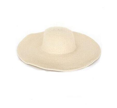 Foldable big brim hat