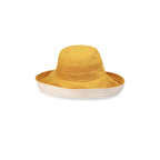 Foldable double-sided sun hat