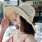 Women's Fashionable Foldable Sun Hat