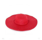 Foldable big brim hat
