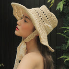 Summer Foldable Handmade Hat Korean Style