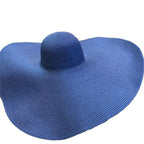 Foldable Beach Straw Oversized Sun Hat